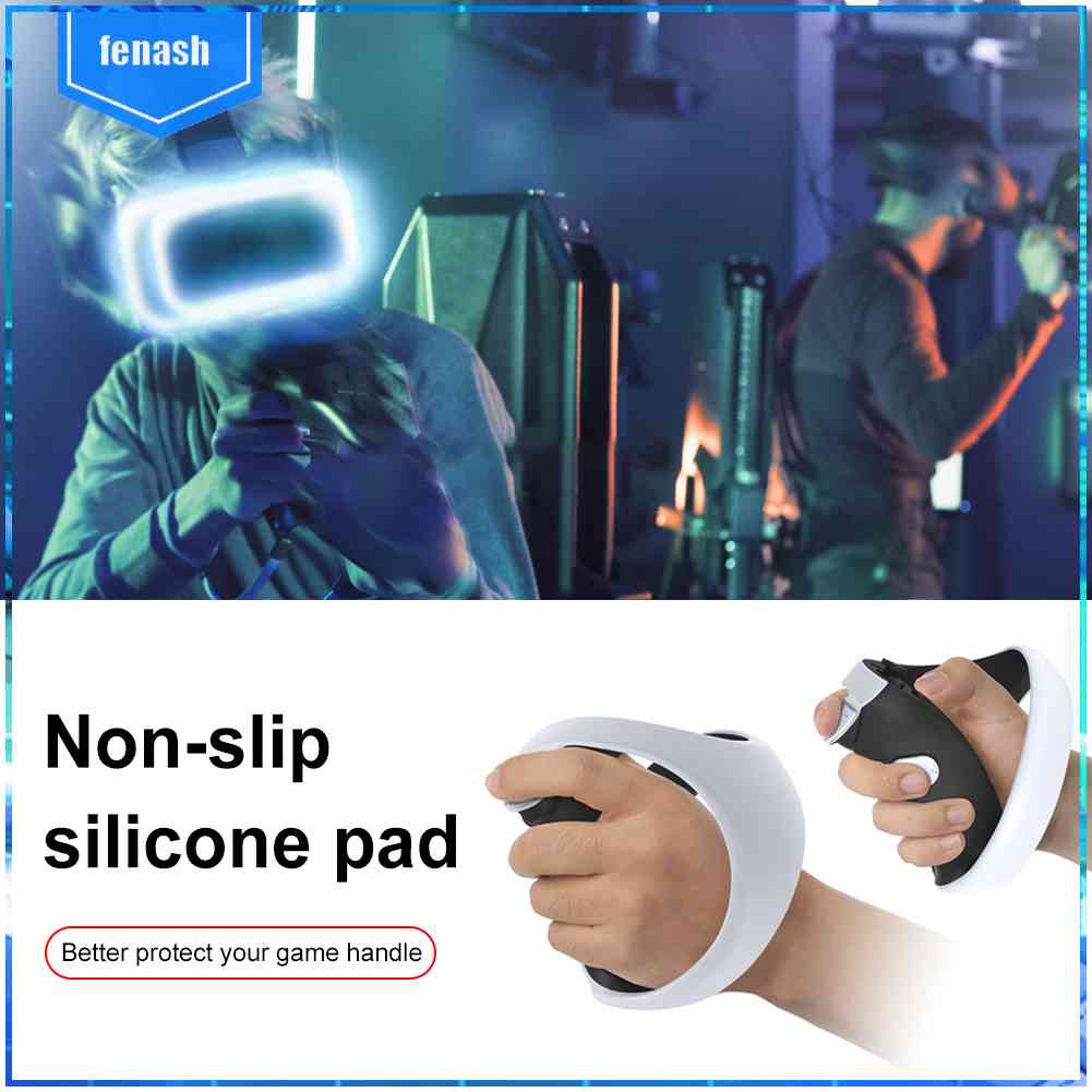 1 Bộ Đệm Bảo Vệ Tay Cầm Chơi Game Chống Trượt Thoải Mái Cho PS VR2