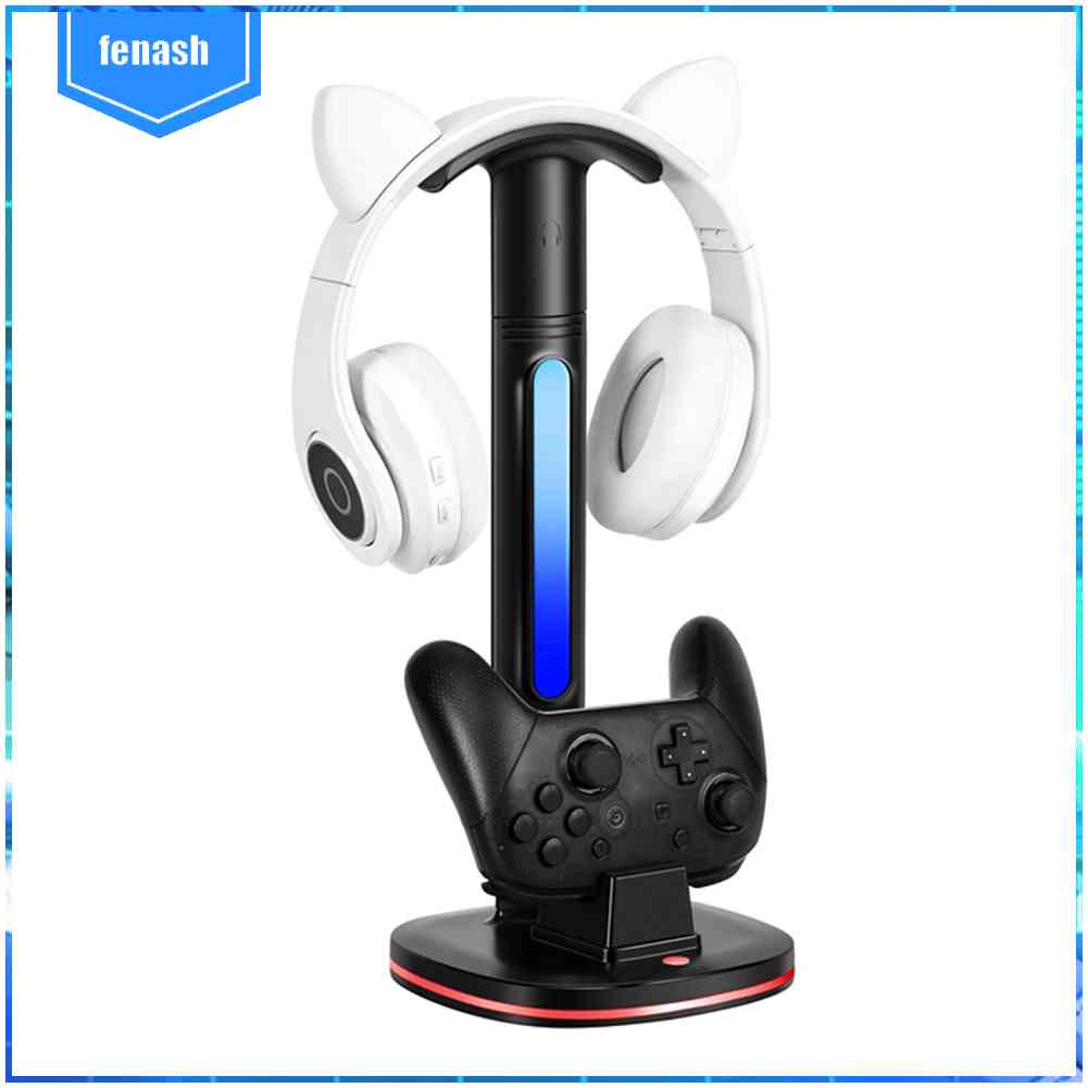 Đế Sạc DC5V / 2.4A Có Tay Cầm Màu Dạ Quang Cho Switch Pro