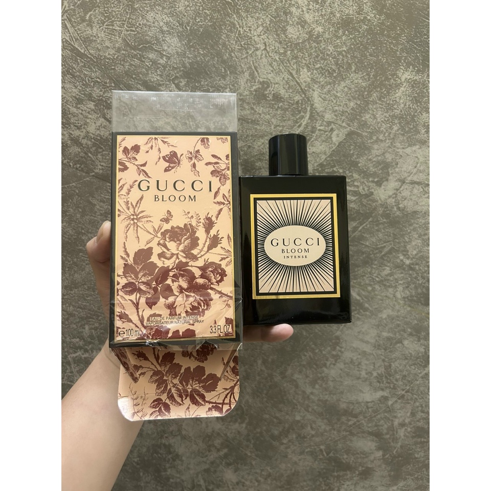 Xả kho nước Hoa Nước Nước hoa Guci đen Bloom Intense
