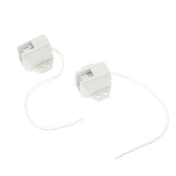 1 Cặp Giá Đỡ Đèn Bằng Sứ Hai Đầu R7S