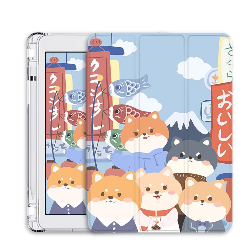 Ốp Máy Tính Bảng Có Túi Khí Và Ngăn Đựng Bút Cho Ipad Pro 11 2022 10th 9th 8th 7th 6th Air 5 4 3 2 Mini 6 5 10.2 '' 10.5 '' 10.9 '' 9.7 ''