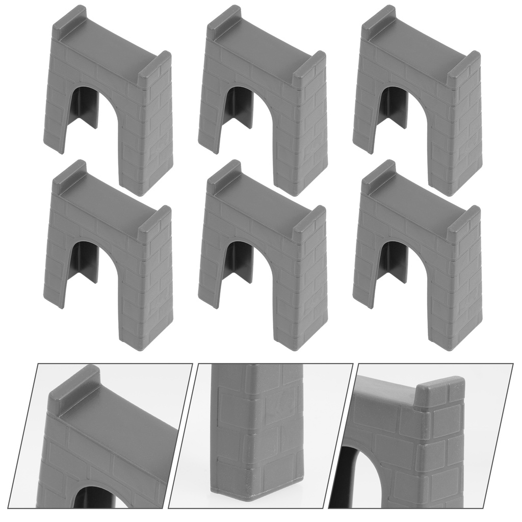 Set 6 Món Đồ Chơi Xe Lửa Cho Bé Trai