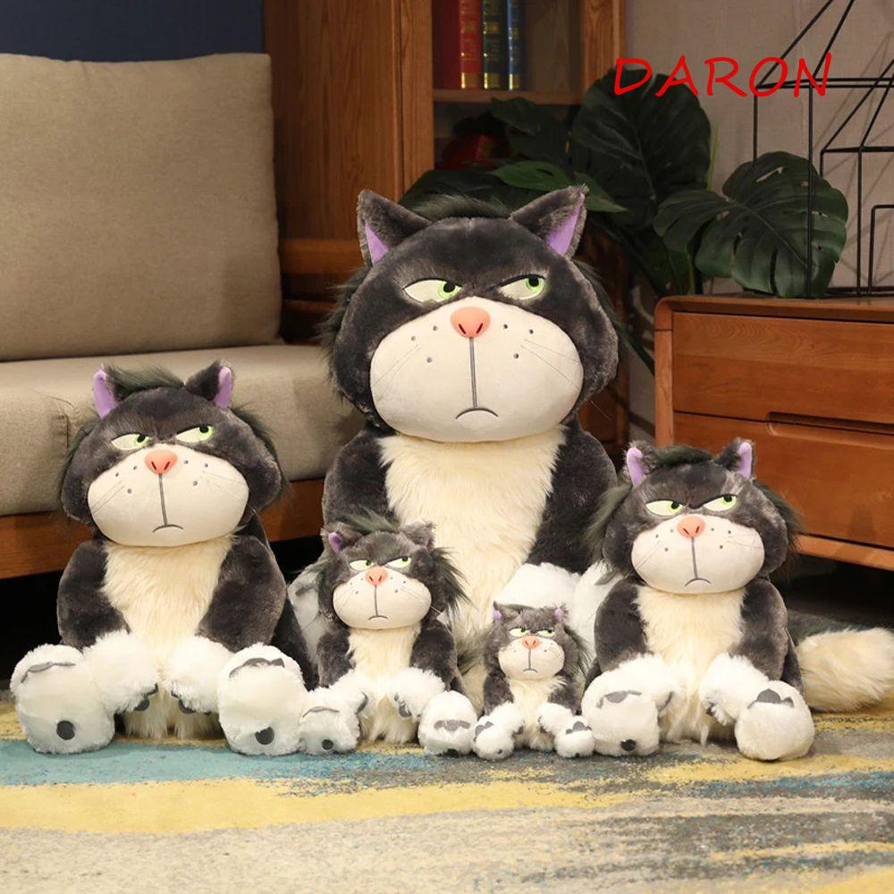 Mèo Lucifer Nhồi Bông Mềm Mại Xinh Xắn
