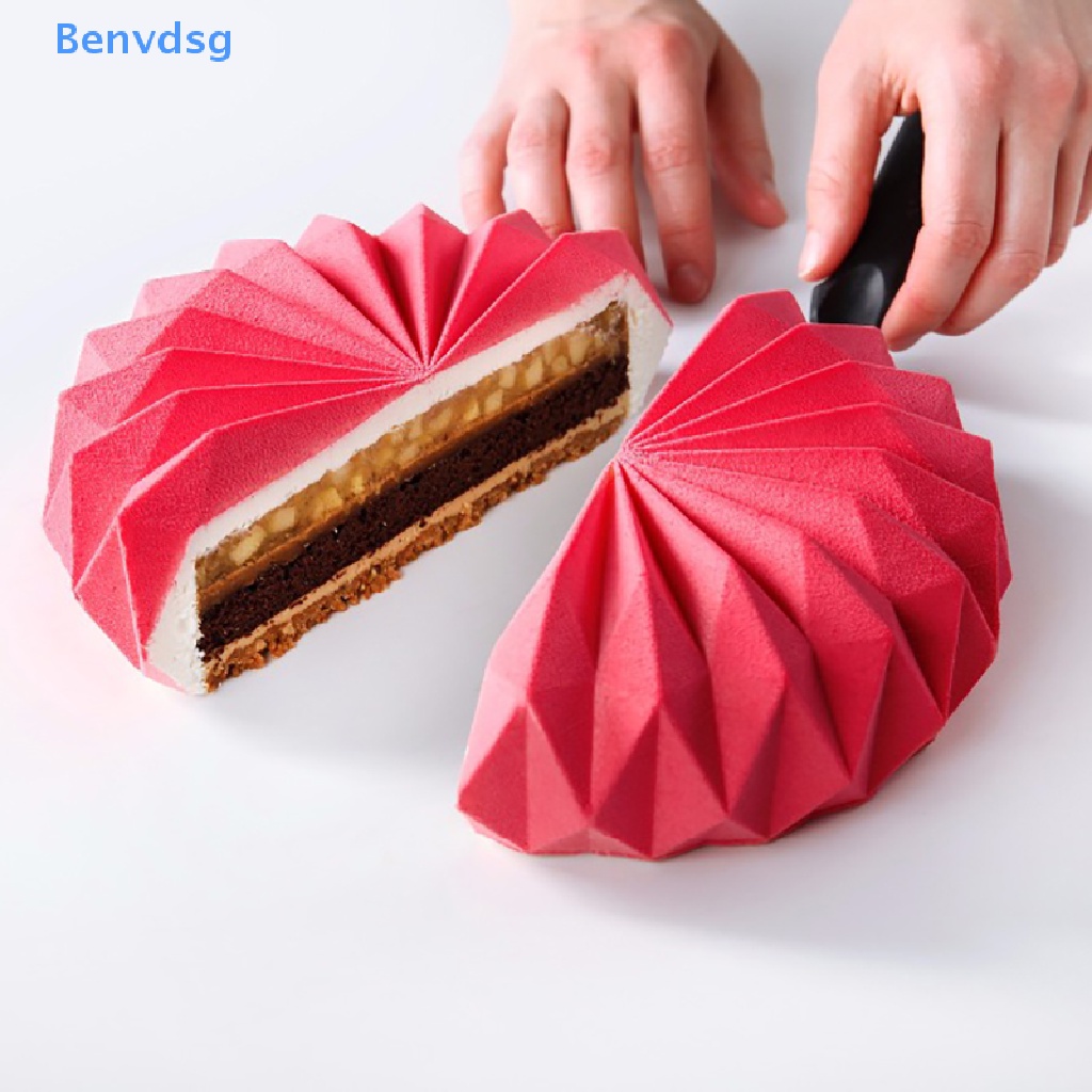 Khuôn Silicone Tạo Hình Làm Bánh Kẹo / Xếp Hình Origami 3D