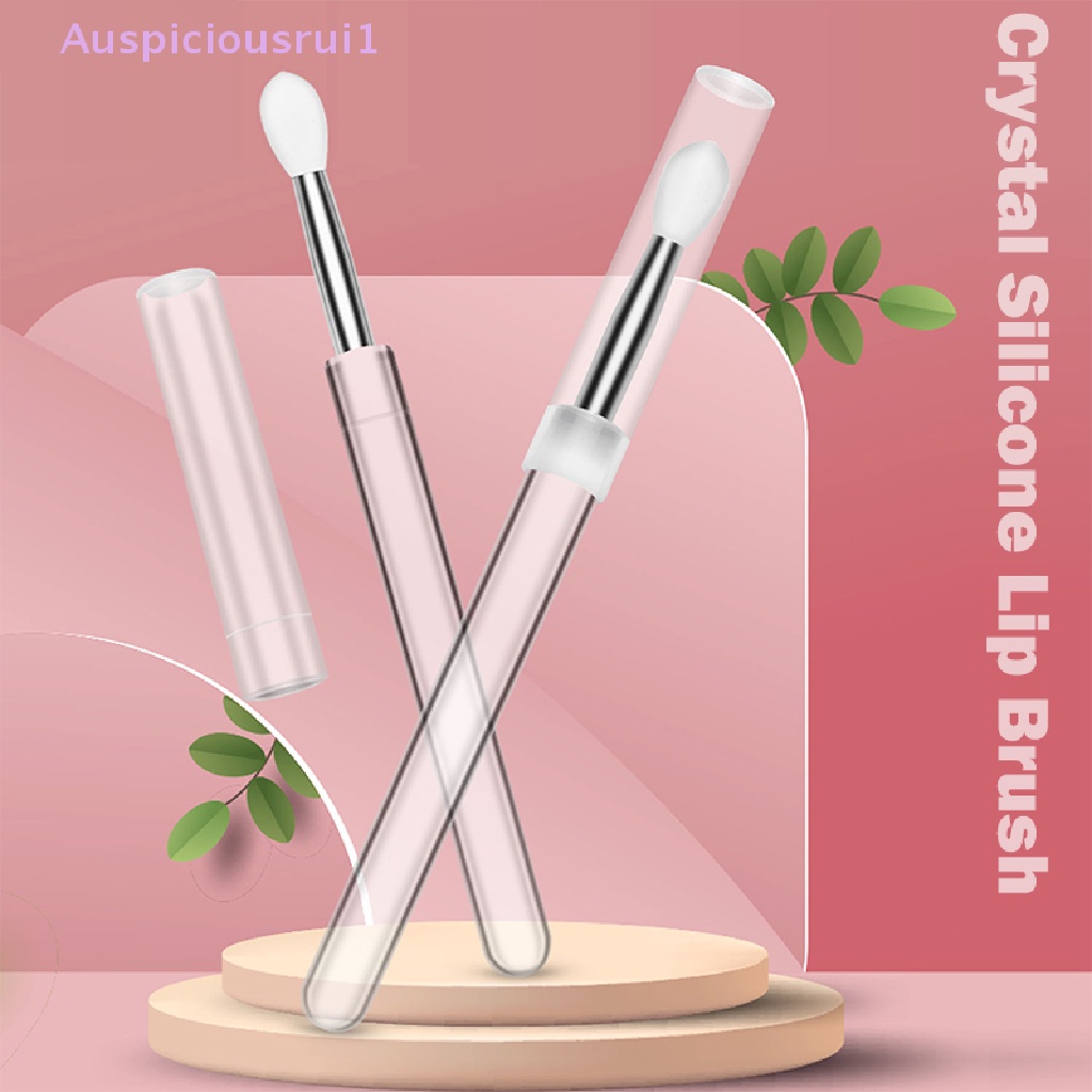 1 Cọ Tô Son Môi Bằng Silicone Chống Bụi Auspiciousrui1