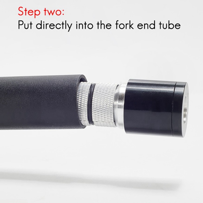 1 Trục Nối Dài Tay Lái Xe Đạp 55Mm Chất Liệu Hợp Kim Nhôm