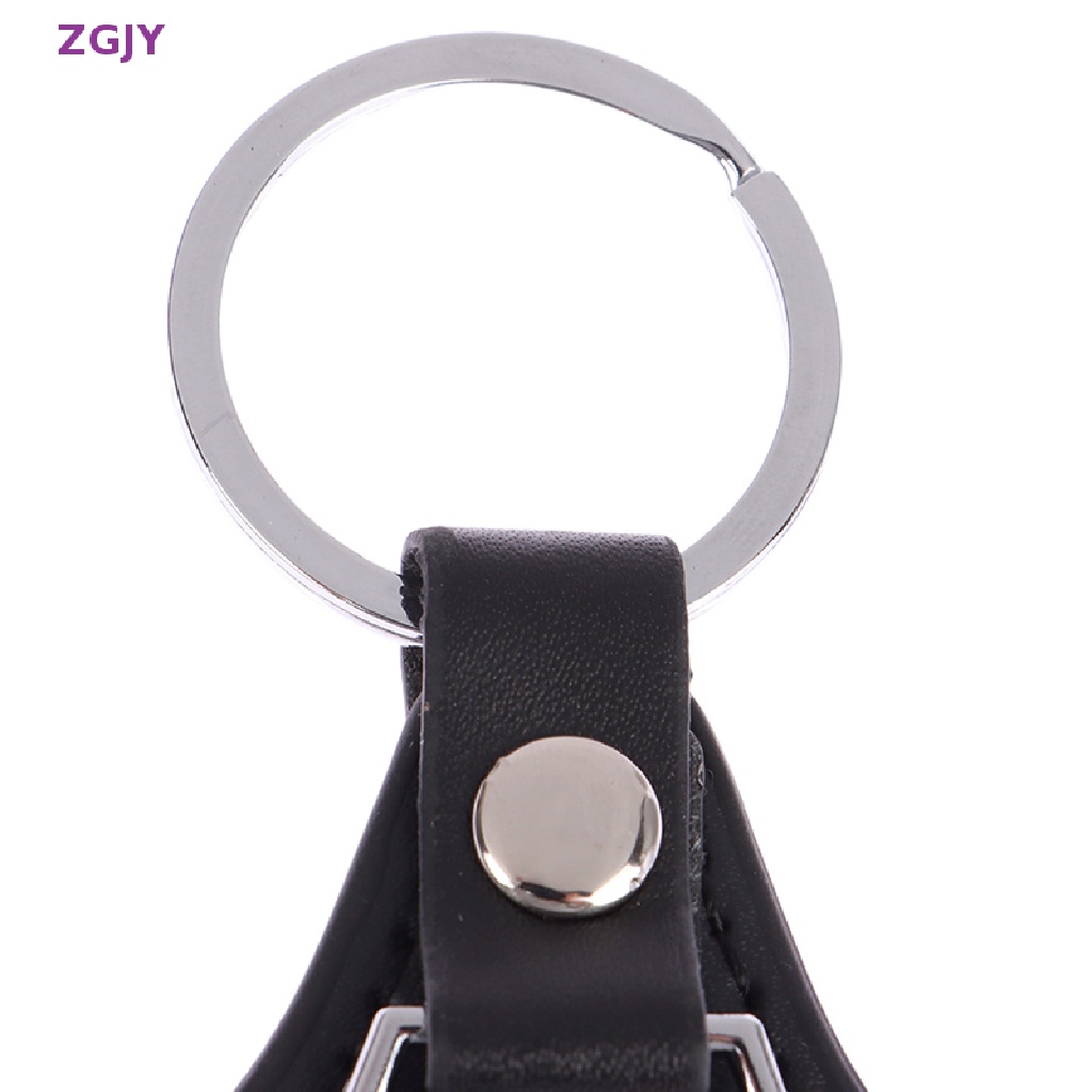Móc Khóa Dây Xích Bằng Da Thương Hiệu ZGJY Zprint Mới Cho Xe Máy
