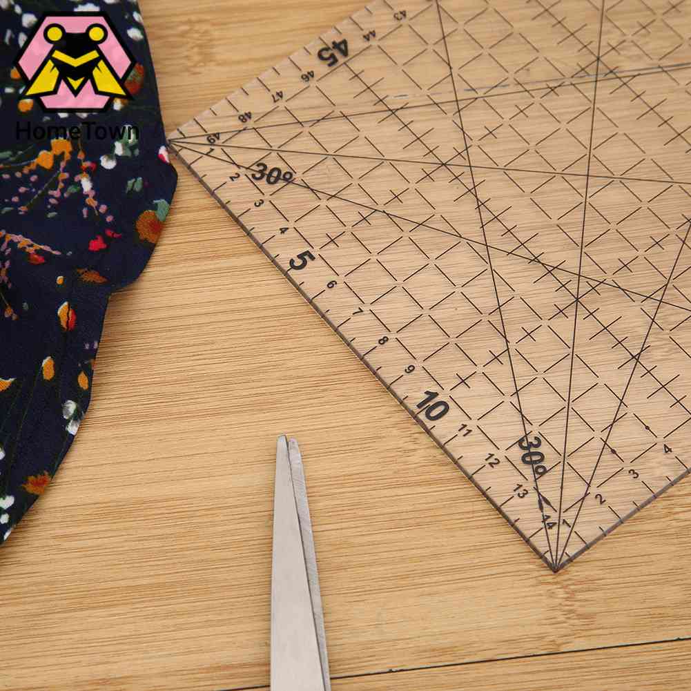 Thước Đo Đa Năng Chuyên Dụng Cho Khâu Vá DIY
