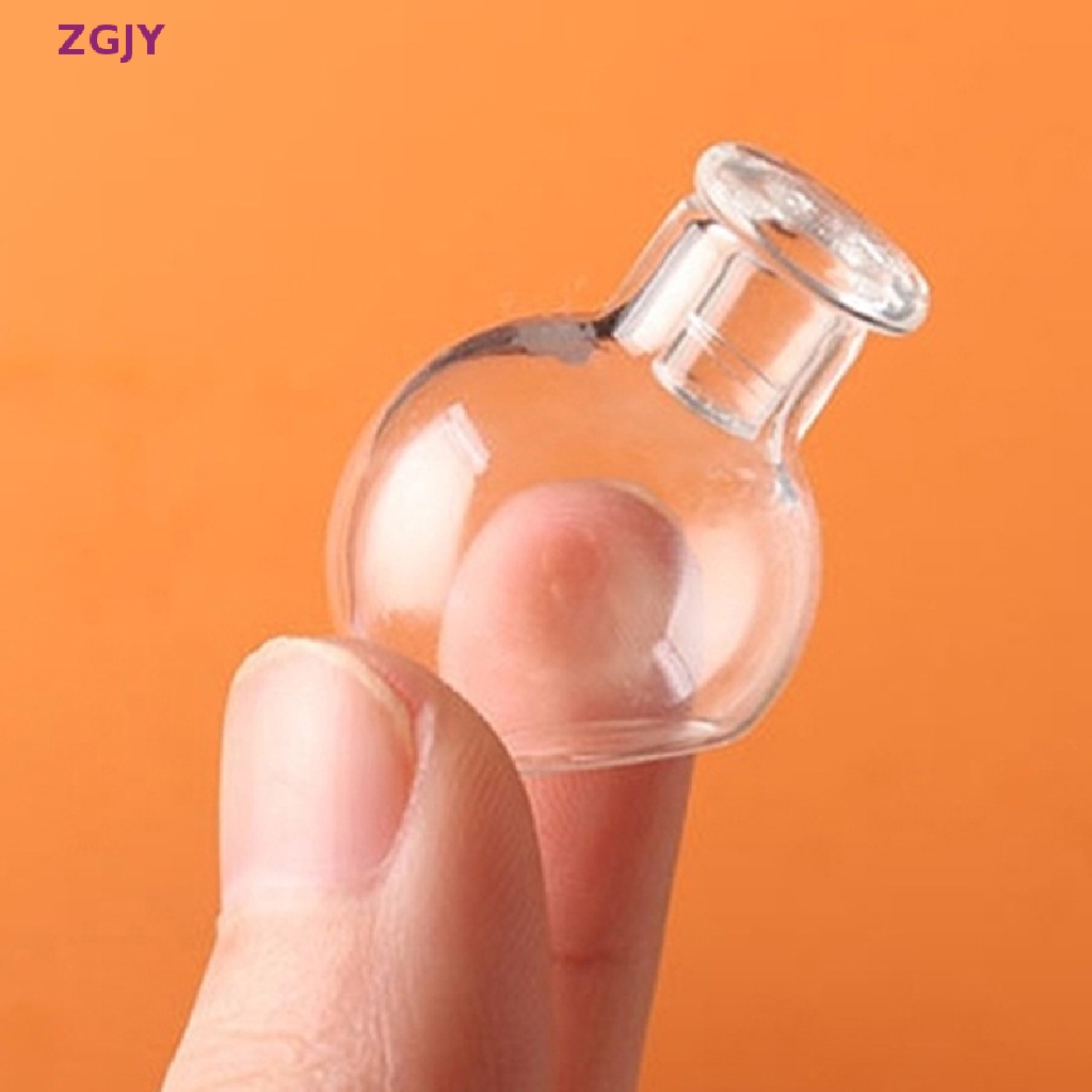 1 Hũ Đựng Kẹo Có Nắp Bằng Thủy Tinh Dùng Trang Trí Nhà Búp Bê 1: 12 Mới