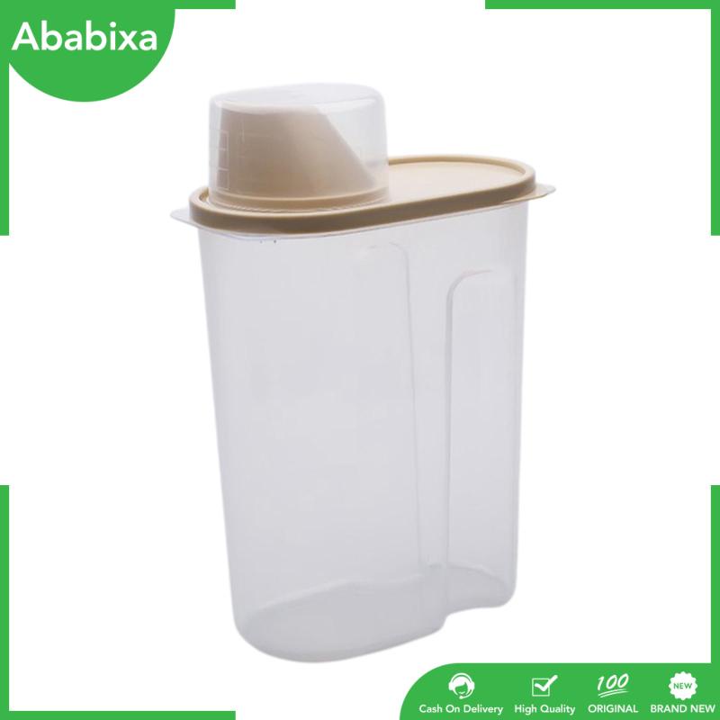 Hộp Đựng Ngũ Cốc / Ngũ Cốc / Thức Ăn Khô Có Nắp Đậy Tiện Dụng