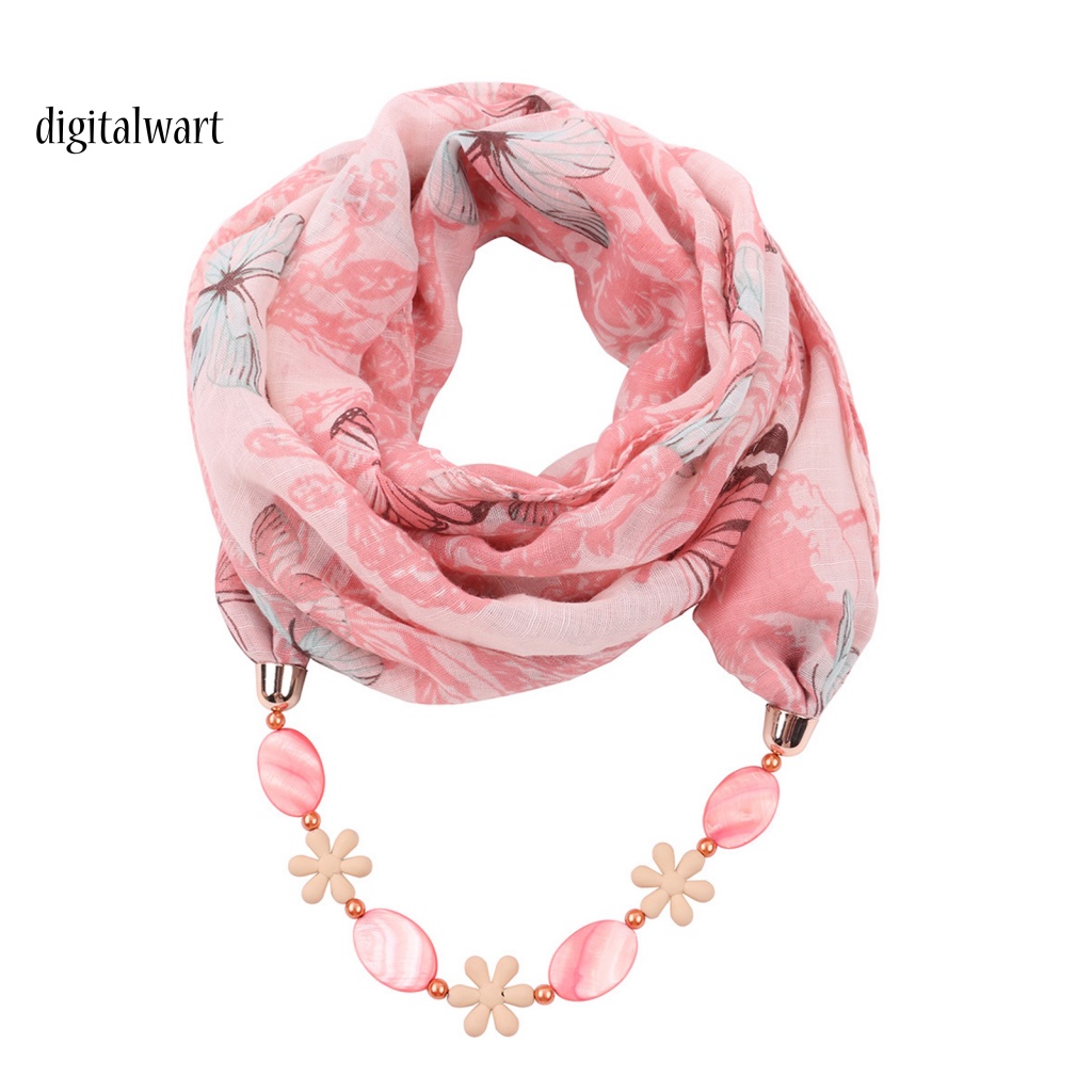 Kỹ Thuật Số| Khăn Choàng Cổ Bằng Cotton In Họa Tiết Nhiều Kiểu Dáng Dành Cho Nữ