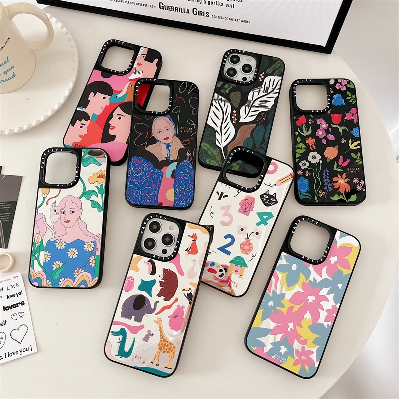 Mới Ốp Điện Thoại TPU Silicone Cứng Tráng Gương Chống Sốc Cho iPhone 11 12 13 14 Pro Max 14 Plus