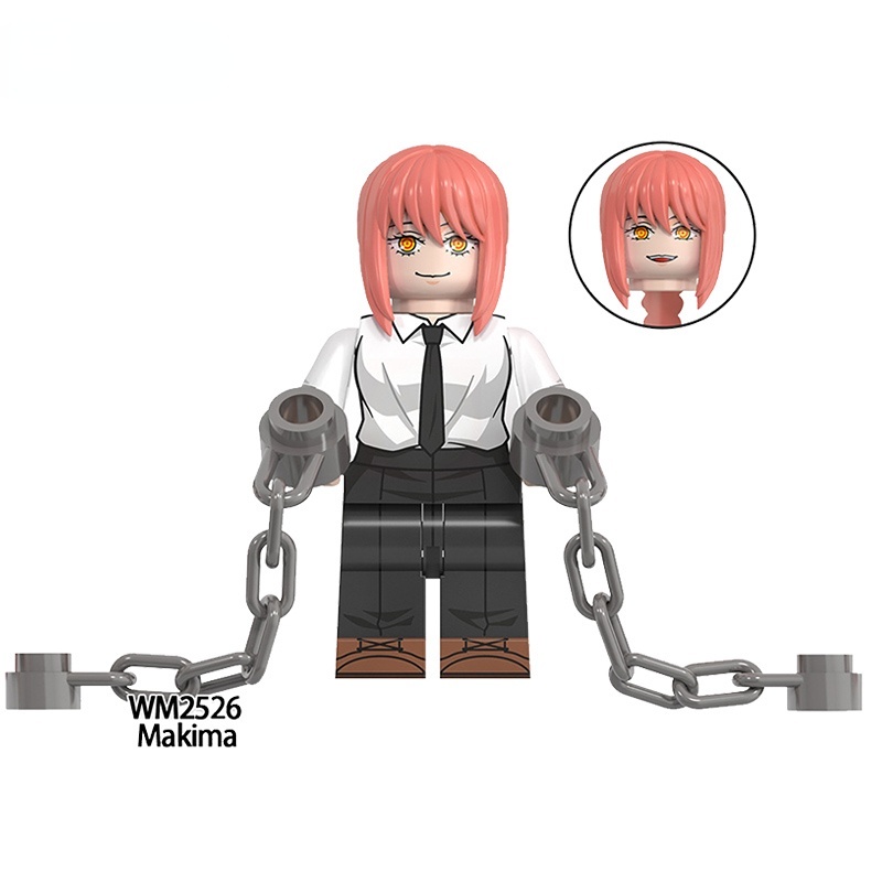 Mô Hình Đồ Chơi Nhân Vật Anime Nhật Bản Denji Pochita Makima Chainsaw Man