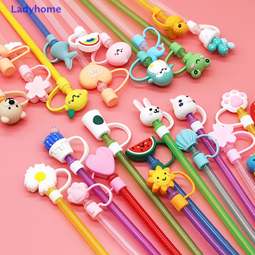 Nút Bịt Ống Hút Chống Bụi Bằng Silicon Thân Thiện Với Môi Trường