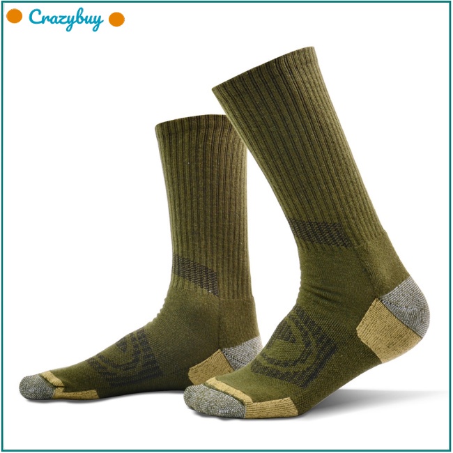 Cr 1 Đôi Tất Chân Cotton Dày Chống Trượt Cho Các Hoạt Động Thể Thao Ngoài Trời