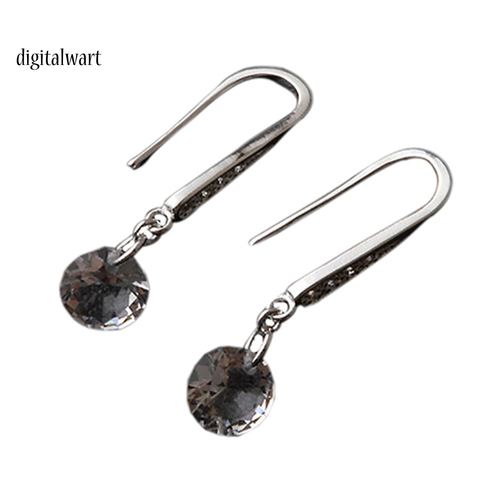 Kỹ Thuật Số| Bông Tai Mạ BạC 925 ĐíNh Đá ThờI Trang