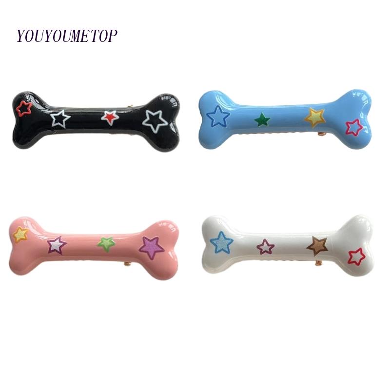 Kẹp Tóc Y2K Hình Ngôi Sao Thời Trang Cho Nữ