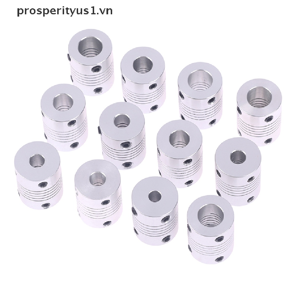 Cặp Khớp Nối Linh Hoạt D19L25 Bằng Nhôm Cho Động Cơ Bước Máy In 3D prosperityus1