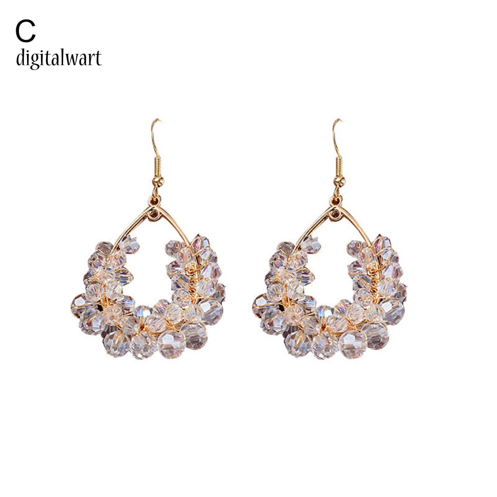 Kỹ Thuật Số| 1 Đôi Bông Tai Hình Hoa Nhỏ Đính Ngọc Trai Nhân Tạo Thời Trang Dành Cho Nữ