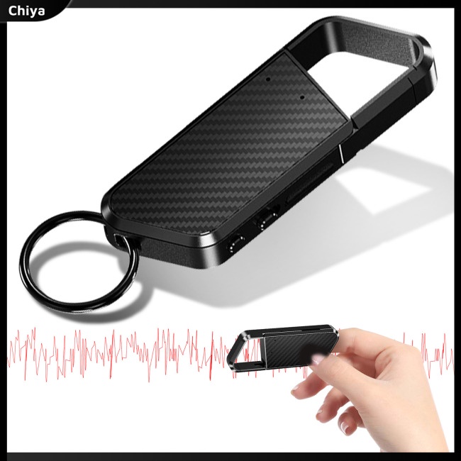 Bút Ghi Âm Giọng Nói Mini Có Móc Treo Chìa Khóa Tiện Dụng