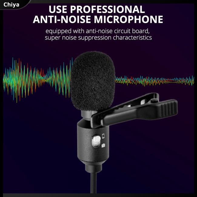 Micro Lavalier Chuyên Nghiệp My4 Hỗ Trợ Chụp Ảnh Di Động Giảm Tiếng Ồn