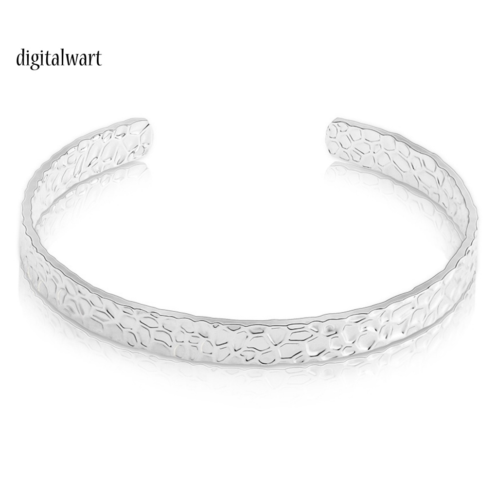 Kỹ Thuật Số| Vòng Tay Hở Họa Tiết Nhạc Cụ Gõ Bằng Đồng Có Thể Điều Chỉnh K