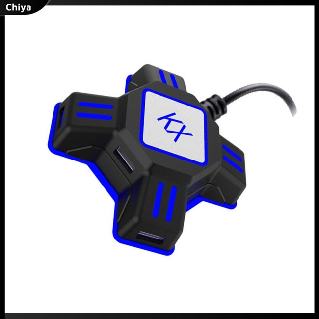 Thiết Bị Chuyển Đổi Tay Cầm Chơi Game Kx Usb Tương Thích Với Chuột Và Bàn Phím