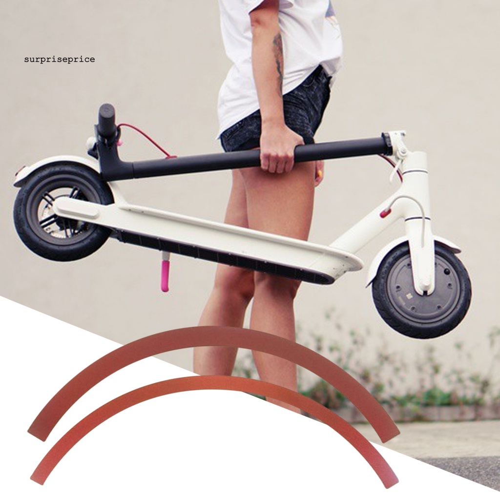 Bộ 6 Miếng Dán Phản Quang Chống Nước Chống Bụi Dùng Trang Trí Bánh Xe Scooter Xiaomi M365 / PRO