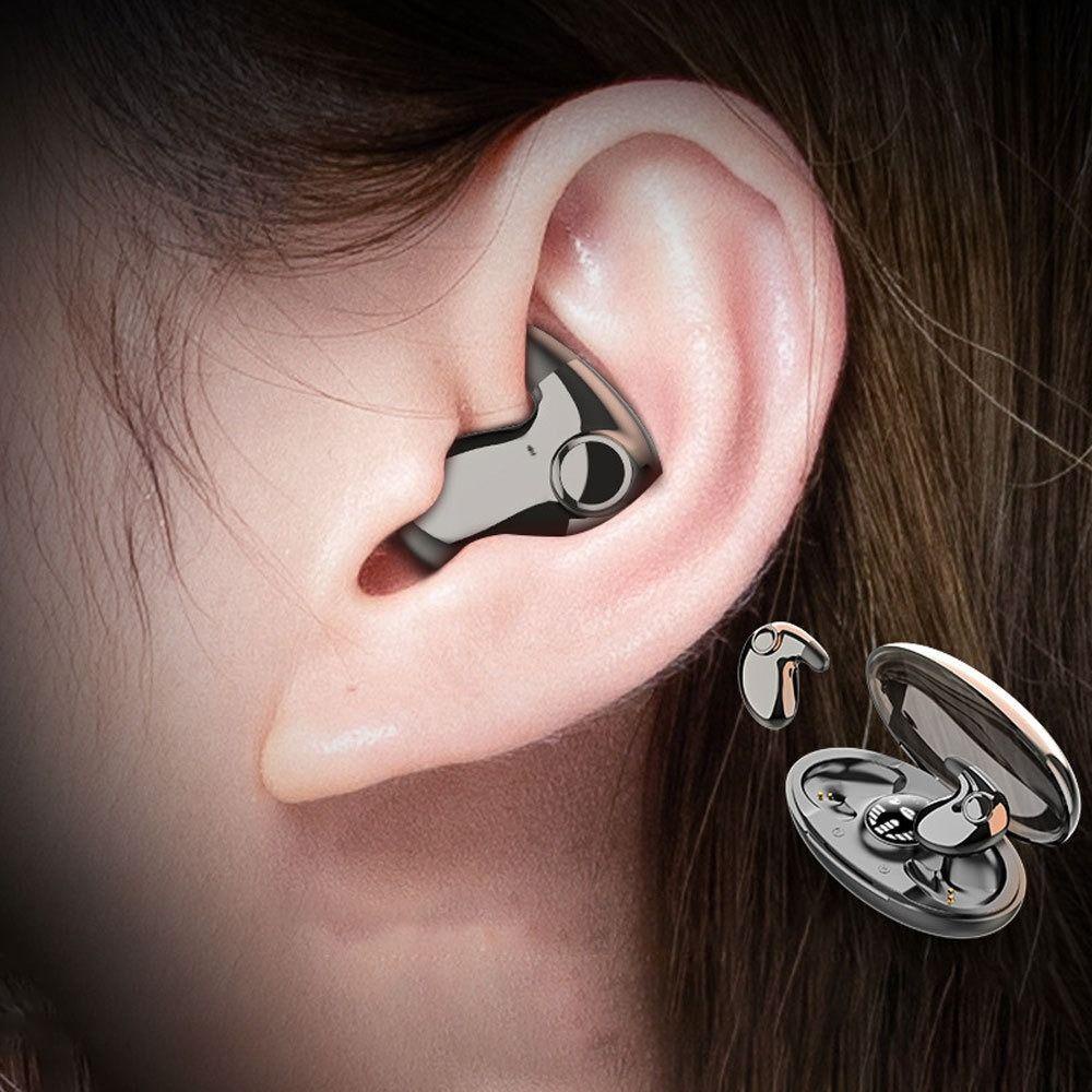 BEBETTERM Tai Nghe Nhét Tai TWS Không Dây Chống Ồn Có Màn Hình LED Hiển Thị