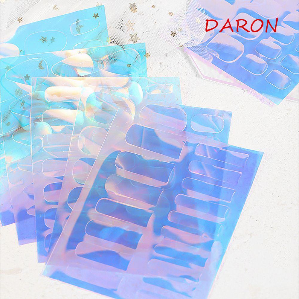 Giấy Dán Trang Trí Móng Tay Nghệ Thuật Hình Kẹo Cực Quang Cho Nữ