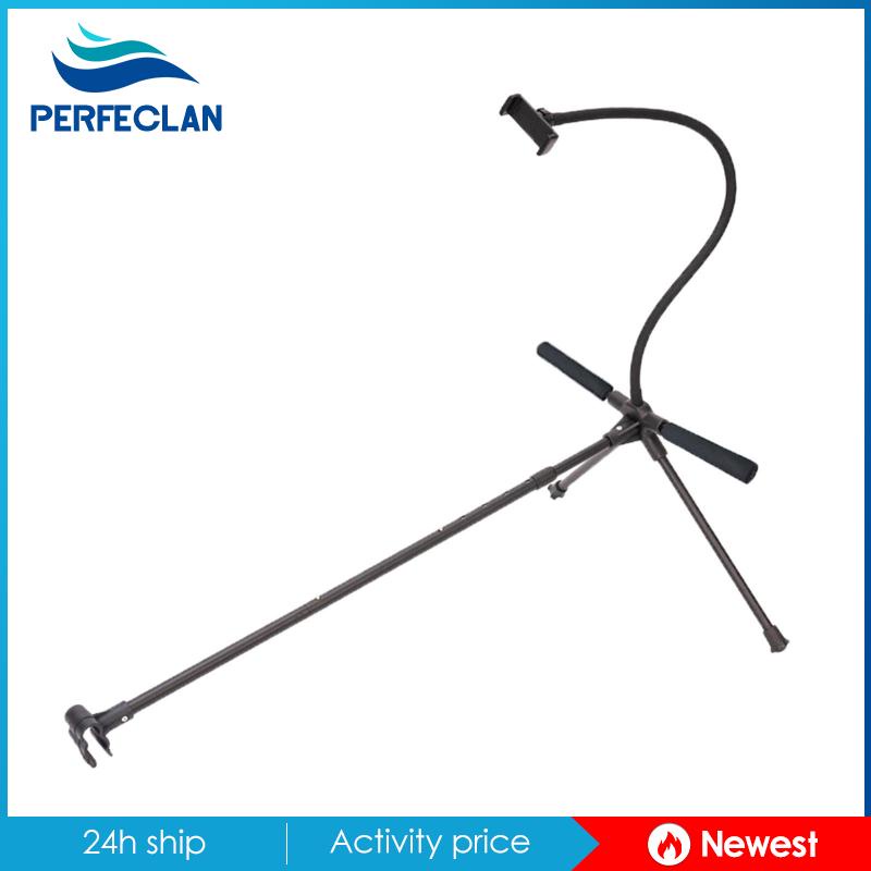 Giá Đỡ Điện Thoại Gắn Ghế Ngồi Câu Cá / Cắm Trại Tiện Dụng