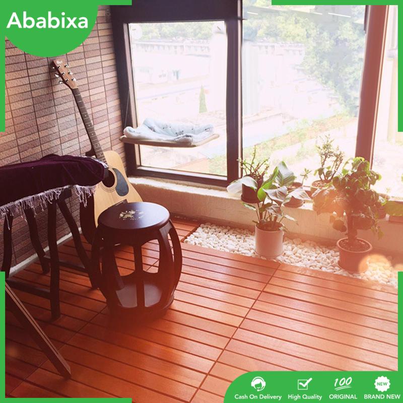 [Ababixa] Sàn Gỗ Lót Sàn Nhỏ Gọn Đa Năng Trang Trí Lối Đi Sân Vườn