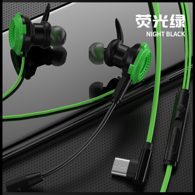 Tai Nghe Nhét Tai Có Micro Âm Thanh Stereo Sống Động Cho Máy Tính / Laptop