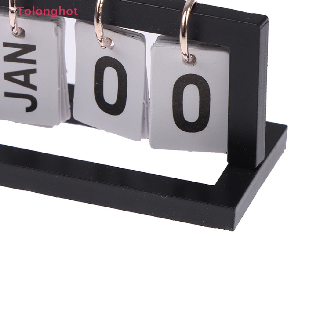 Lịch Để Bàn Xinh Xắn Trang Trí Nhà Búp Bê