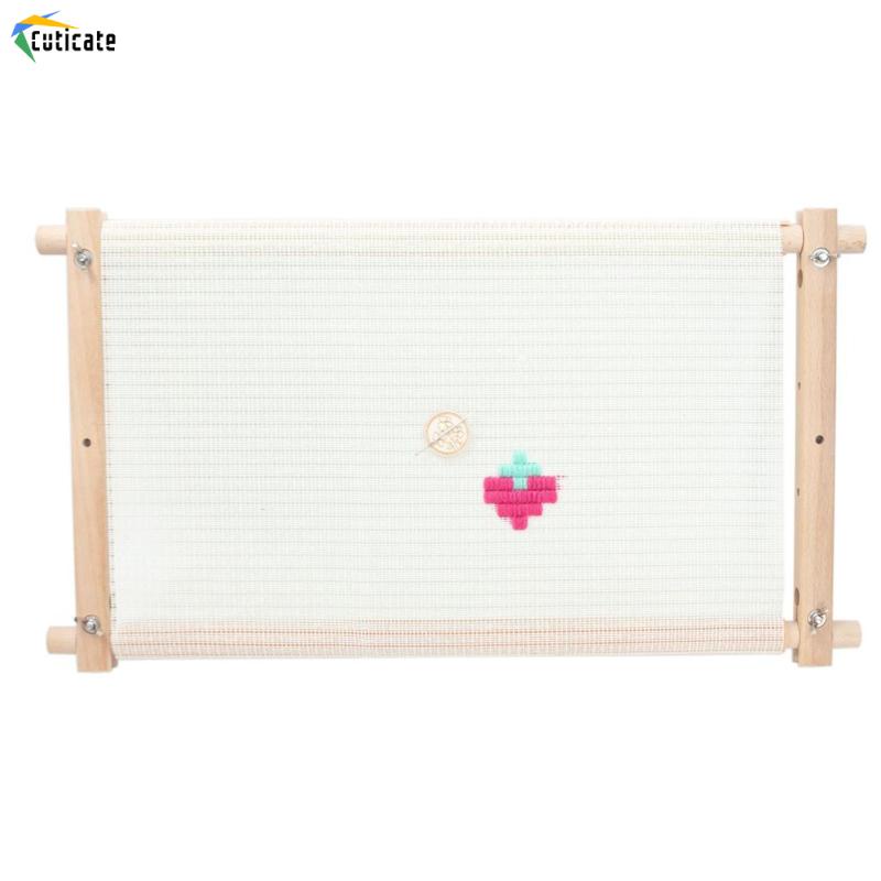 Khung Thêu Tay DIY Szlinyou1 Tiện Lợi Dành Cho Gia Đình