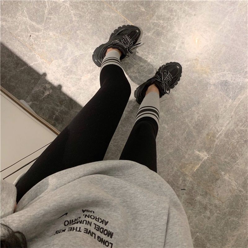 Hàng Mới Về Bán Chạy ~ Quần Legging Thể Thao Lưng Cao Dáng Ôm Phong Cách Mới Cho Nữ
