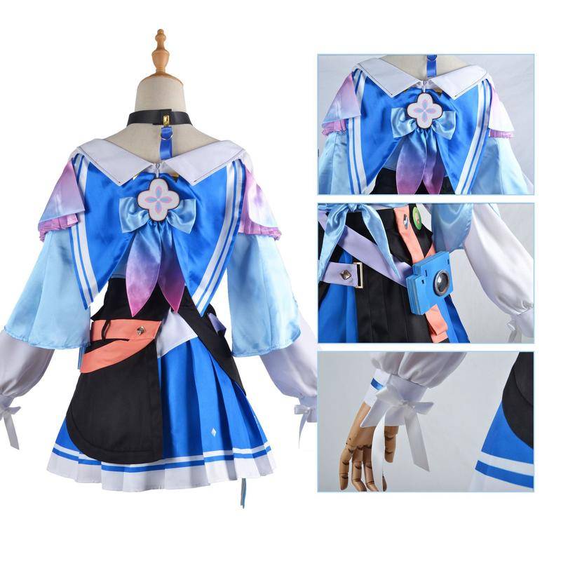 Bộ Đồ Hóa Trang Nhân Vật Honkai: Star Rail March 7th Cosplay