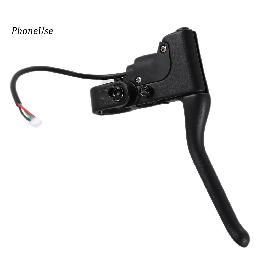 Tay Phanh Kim Loại PU Dành Cho Xiao-mi Mijia M365 Pro