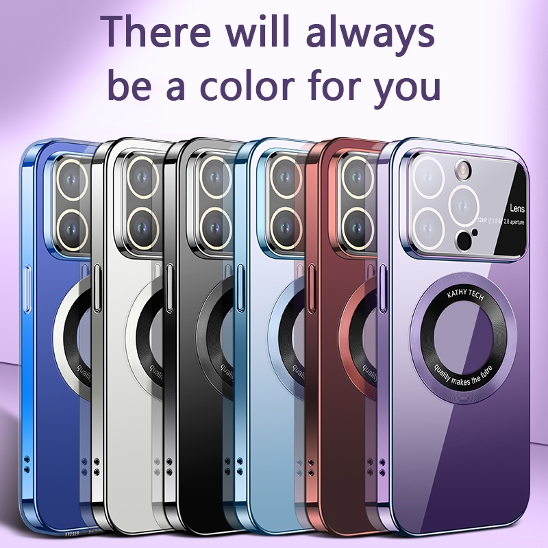 Ốp Điện Thoại Cứng Trong Suốt Chống Sốc Cao Cấp Cho iphone 14 13 12 Pro Max 14 Plus