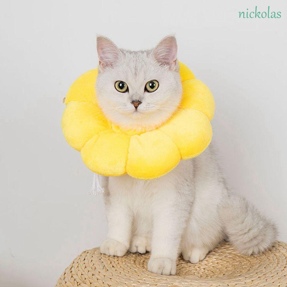 Vòng Cổ Bằng Cotton Mềm Mại Nhiều Màu Dễ Thương Cho Thú Cưng