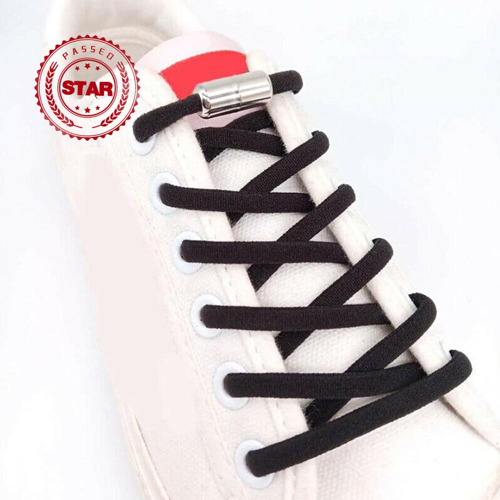 Dây Giày Co Dãn Có Khóa Kim Loại C4X7 Cho Nam Và Nữ