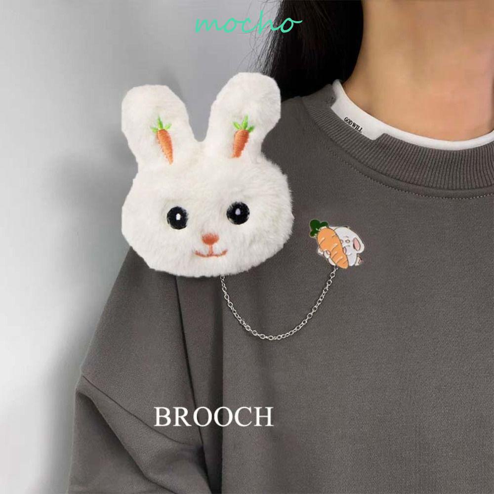 Móc Khóa Hình Thú Nhồi Bông Dễ Thương Sáng Tạo