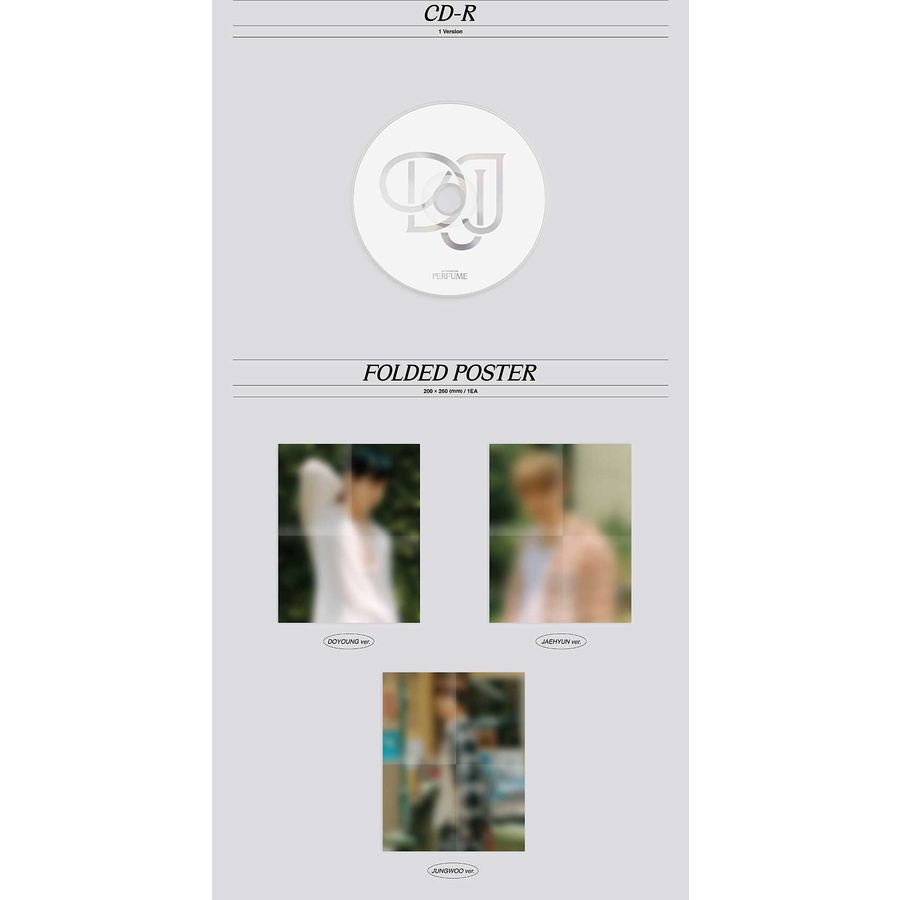 NCT DOJAEJUNG - 1st mini album