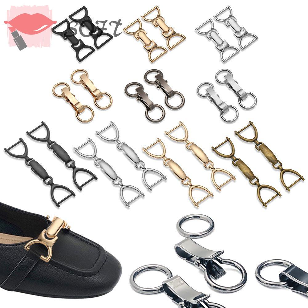 Phụ Kiện Khóa Kim Loại Cho Giày Thời Trang Mới