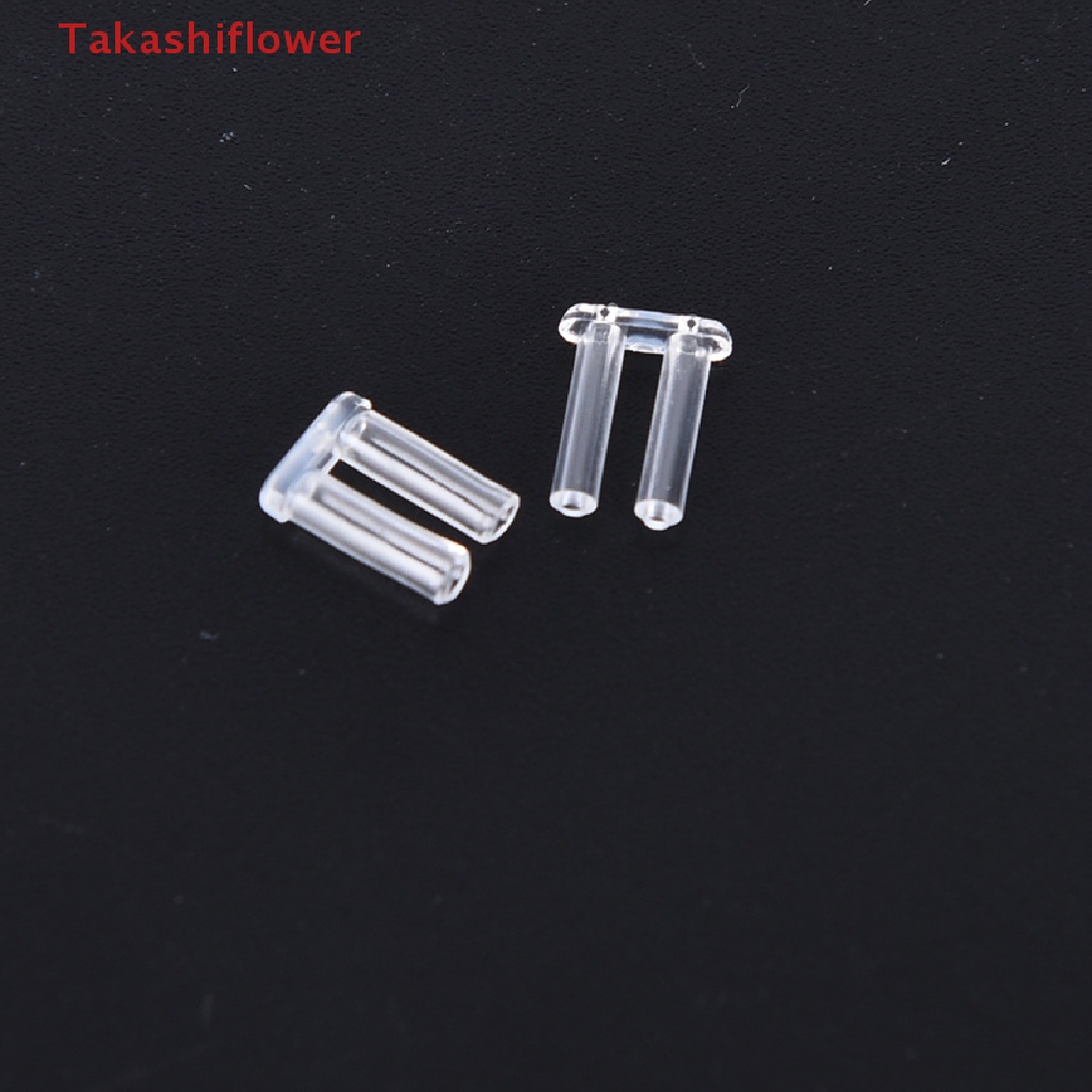 Set 100 Chốt Cài Dây Đeo Mắt Kính Bằng Nhựa