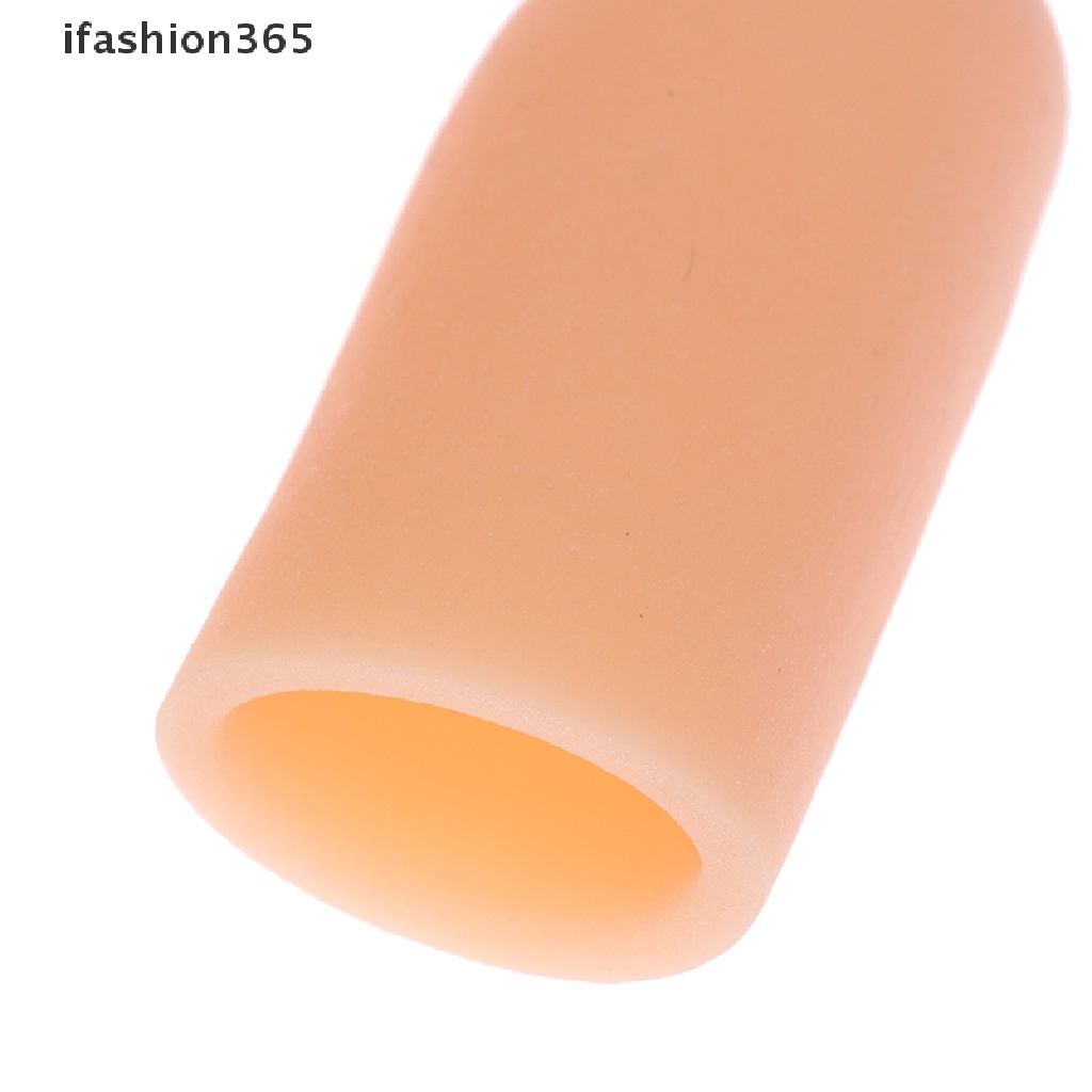 Set 10 Nắp Silicon Bảo Vệ Ngón Tay Giảm Đau Tiện Dụng ifashion365