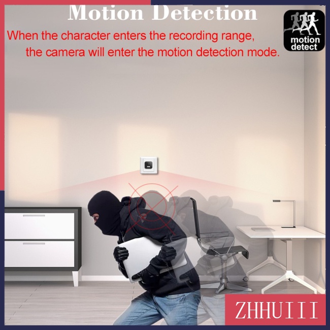 Camera An Ninh Mini HD 1080p Kết Nối Usb