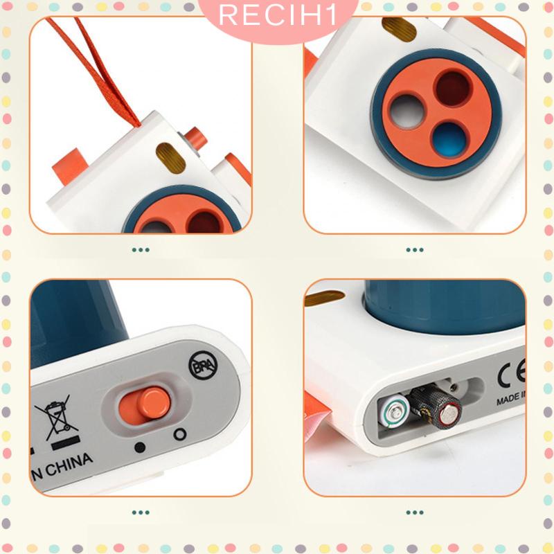 Máy Ảnh Đồ Chơi Điện Tử Giáo Dục Cho Bé 1-3 Tuổi