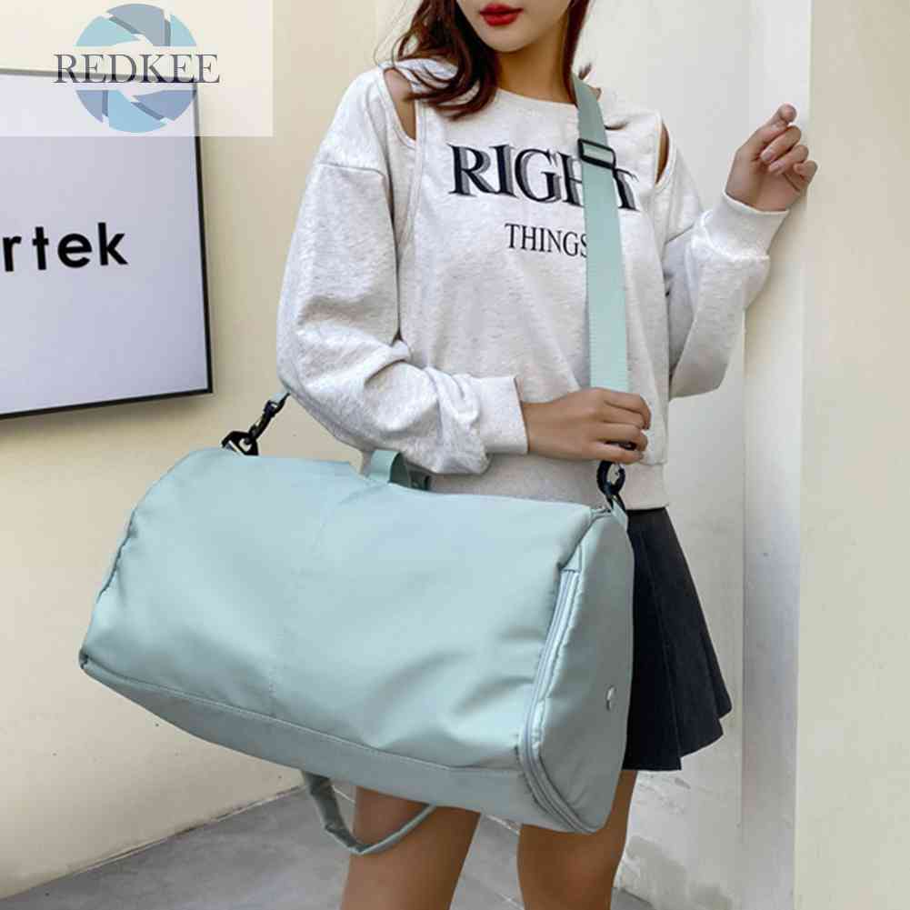 Túi Đựng Thảm Tập Thể Thao Bằng Vải Oxford Chống Nước Có Thể Gấp Gọn