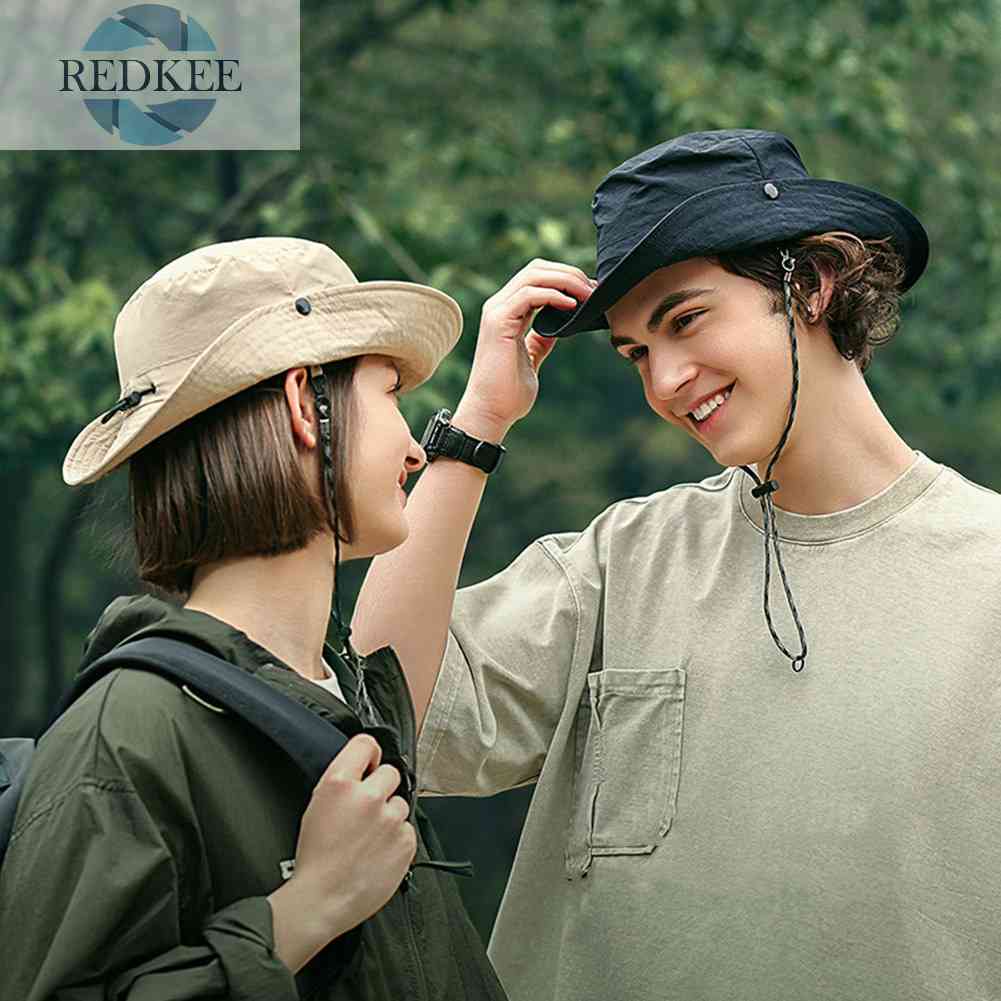 Mũ Tai Bèo Thể Thao Unisex Bằng Polyester Thoáng Khí Chống Tia UV Có Thể Gấp Gọn